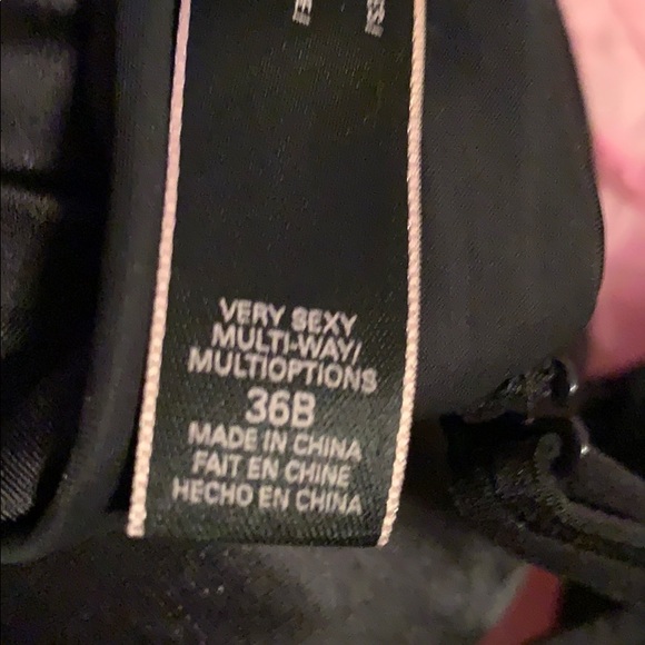 VICTORIA’S SECRET BRA SZ 36B VERY SEXY MULTIWAY - Picture 6 of 9